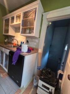 1st coat of primer